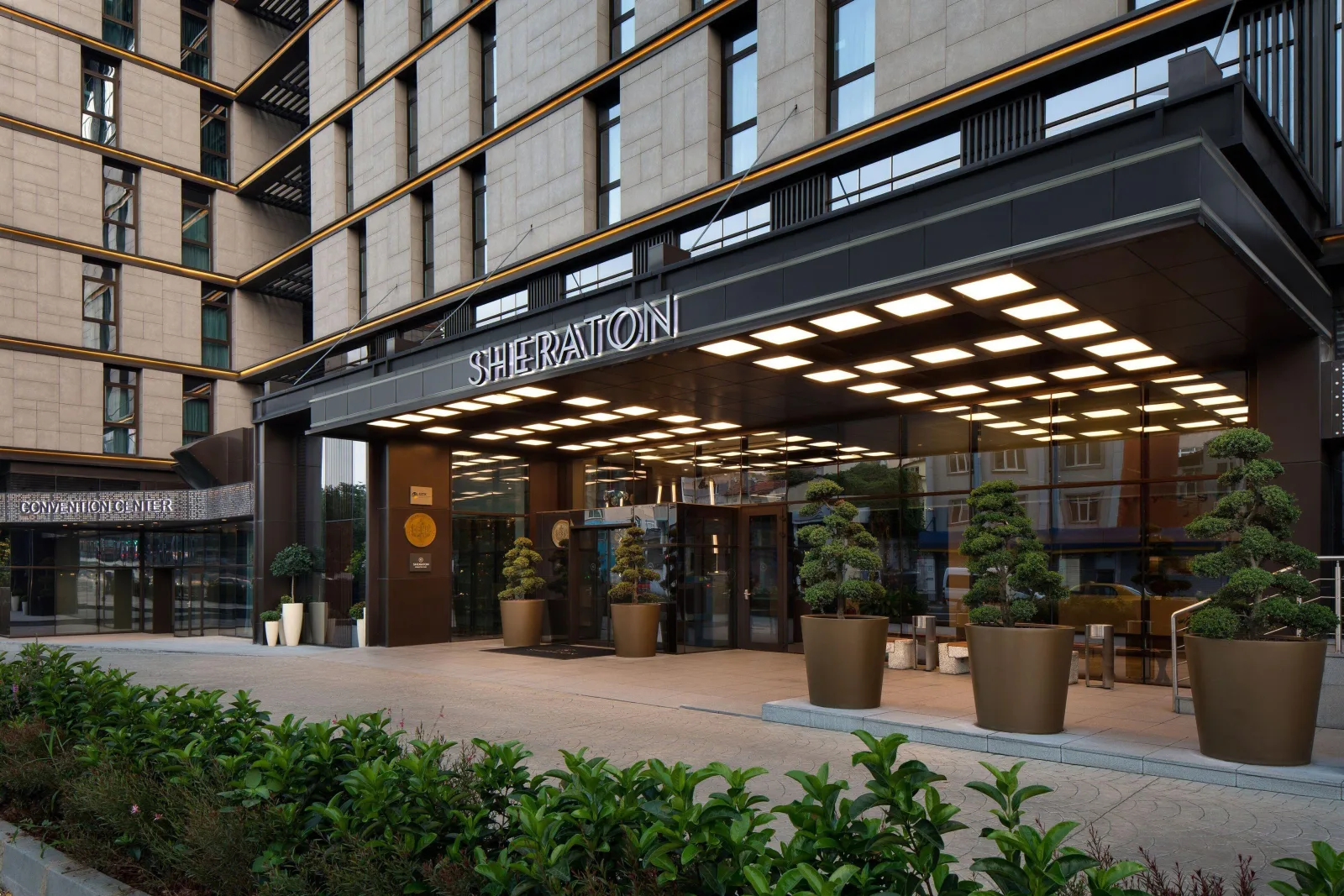 Sheraton Istanbul City Center, Beyoğlu, İstanbul — Otel