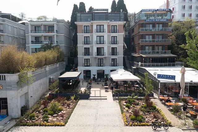 Tiara Büyükada Otel, Adalar, İstanbul — Otel