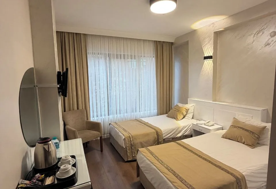 Fatih reşadiye hotel, Fatih