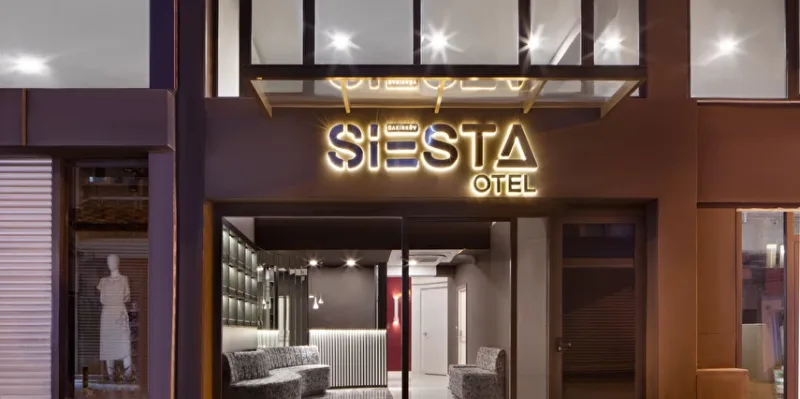 Siesta Hotel Bakirkoy, Bakırköy, İstanbul — Otel