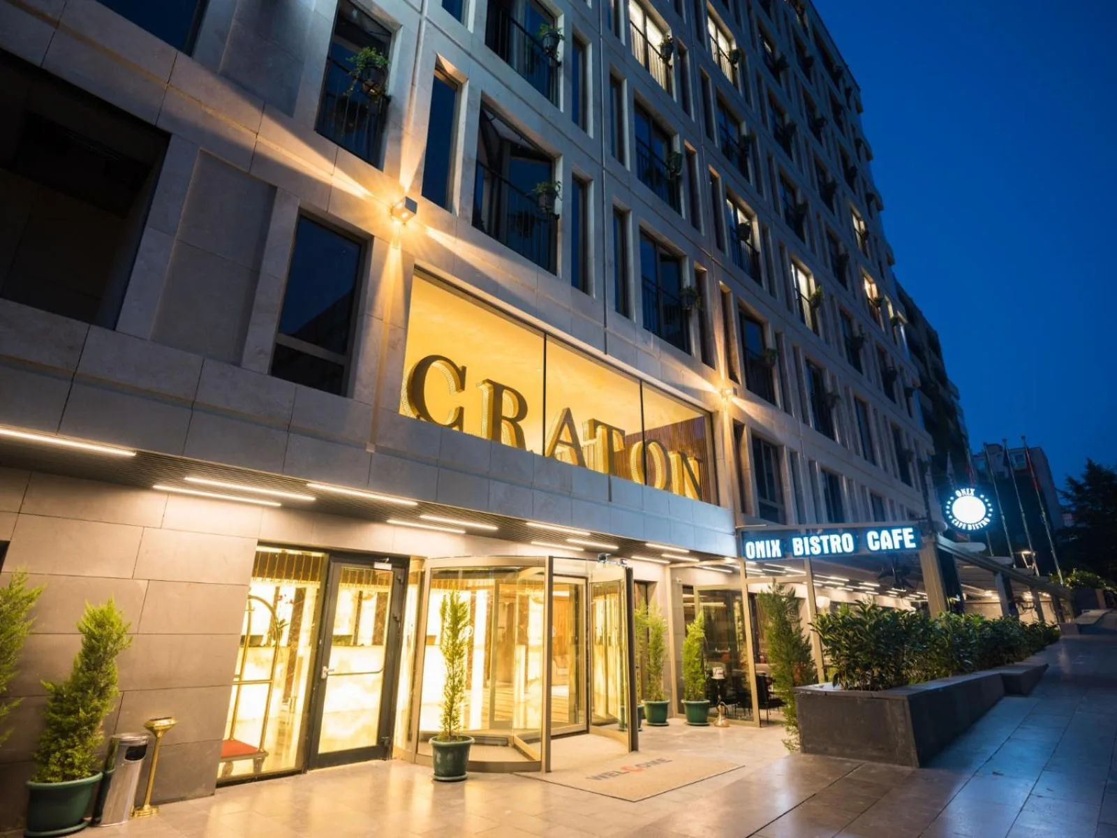 The Craton Bistro, Şişli, İstanbul