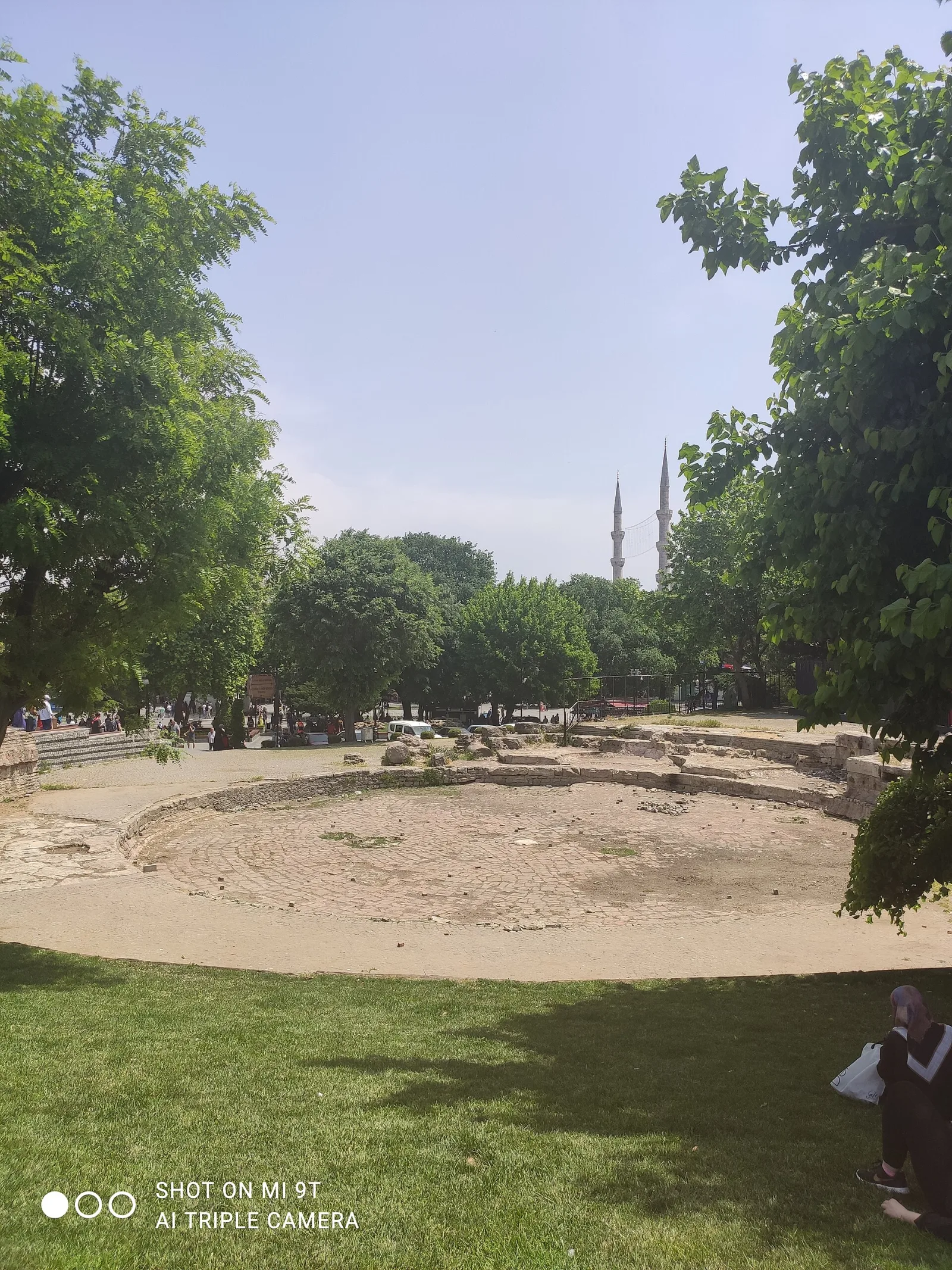 Lausus Sarayı, Fatih, İstanbul