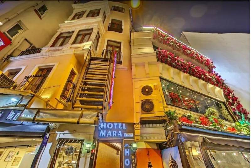 Mara İstanbul, Beyoğlu