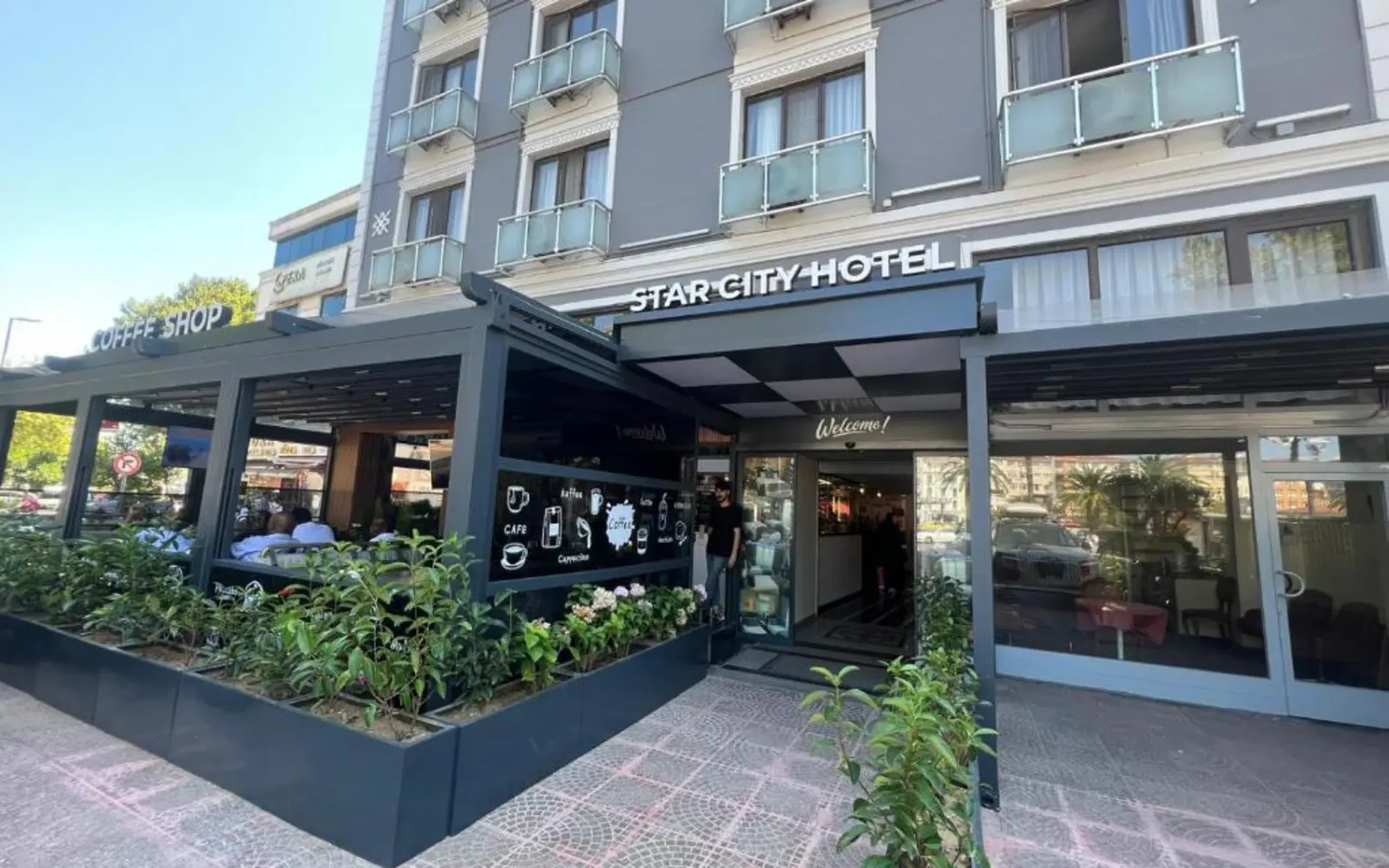 Star City hotel, Fatih