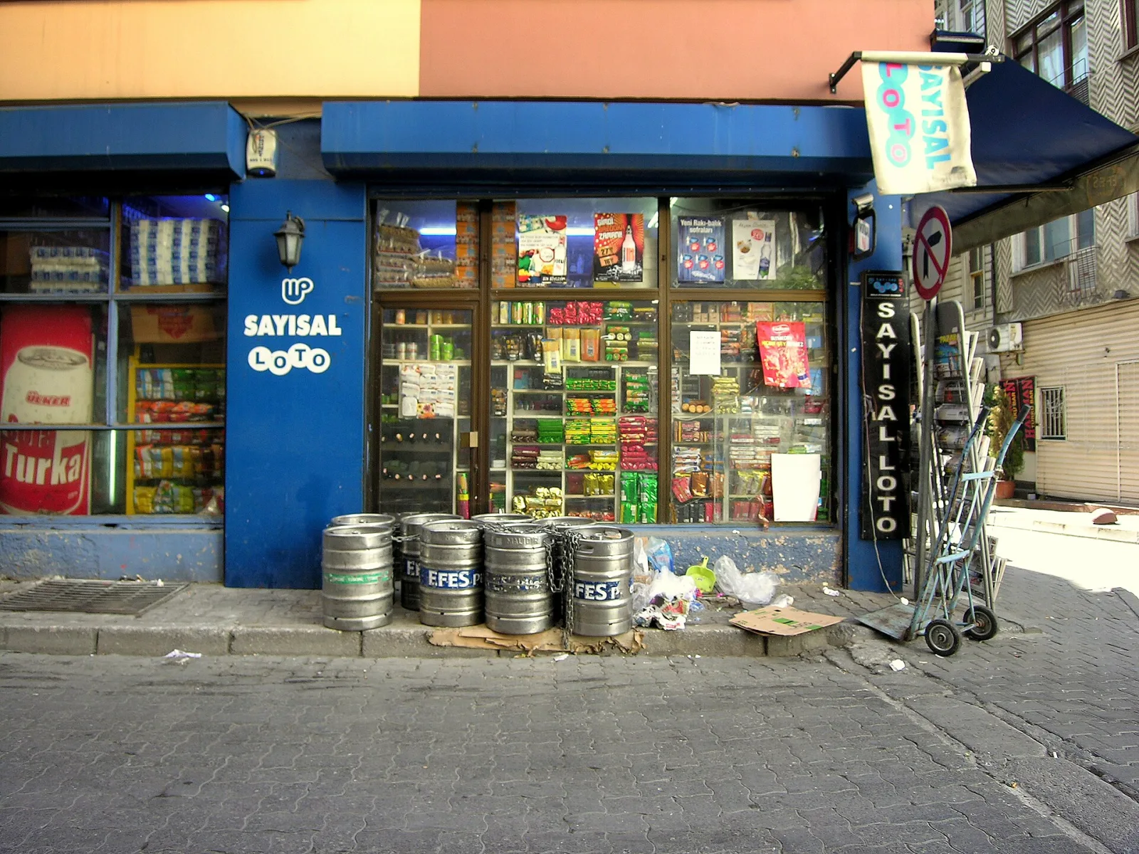 Bakkal, Kadıköy, İstanbul