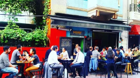 Muaf Bar, Beyoğlu, İstanbul