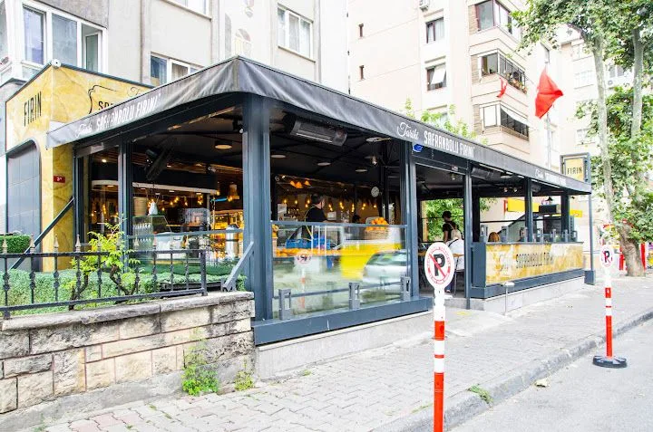 Tarihi Safranbolu Fırını (Göztepe), Kadıköy, İstanbul — Kafe ve Pastane