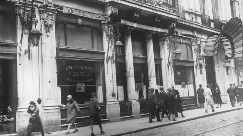 Tokatlıyan Oteli, Beyoğlu
