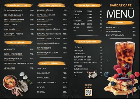 Bağdat Kafe, Kadıköy, İstanbul — Kafe ve Pastane