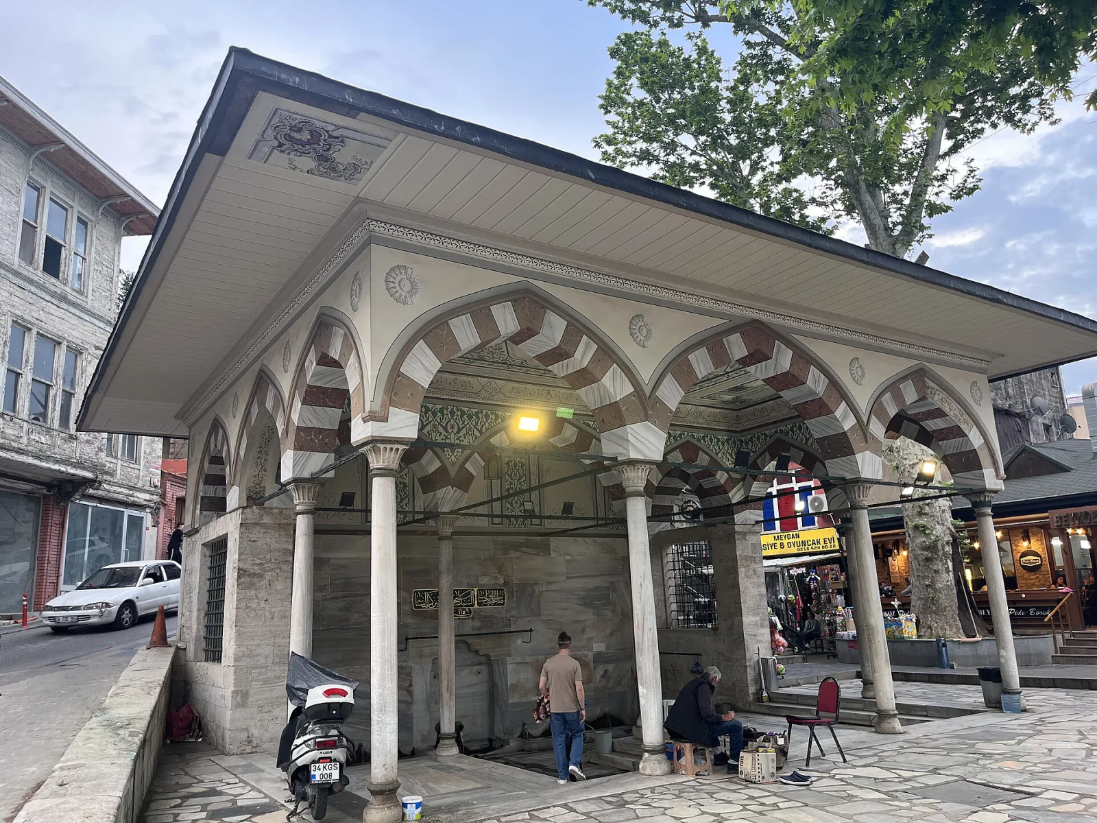 İshak Ağa Çeşmesi (Beykoz Çayırı), Sarıyer, İstanbul — Tarihi Yapı