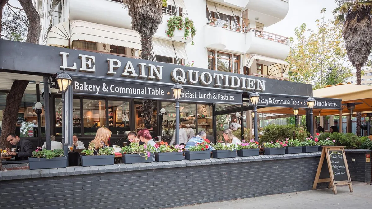 Le Pain Quotidien, Kadıköy, İstanbul