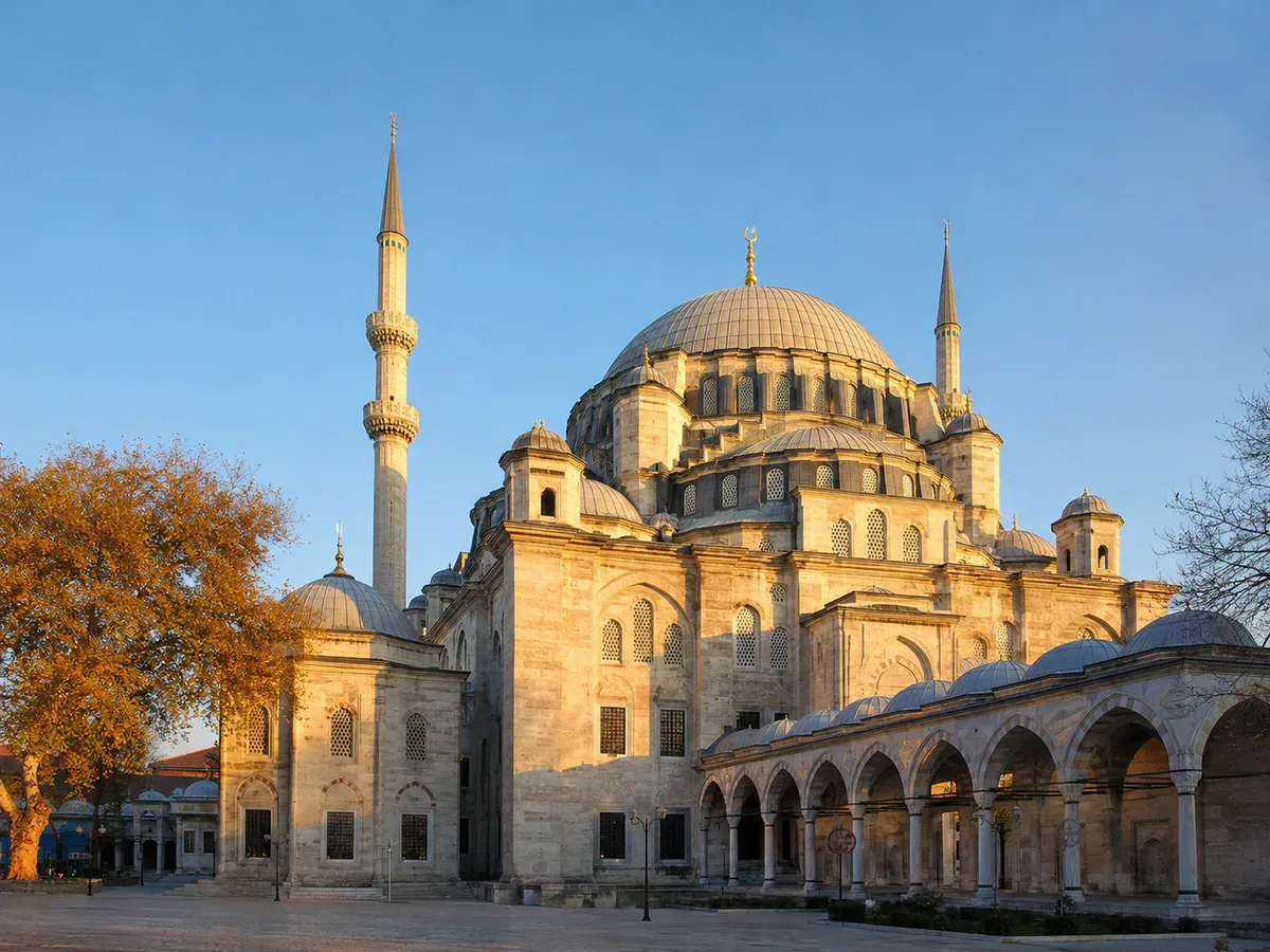 Nuruosmaniye Camii, Fatih, İstanbul — Cami