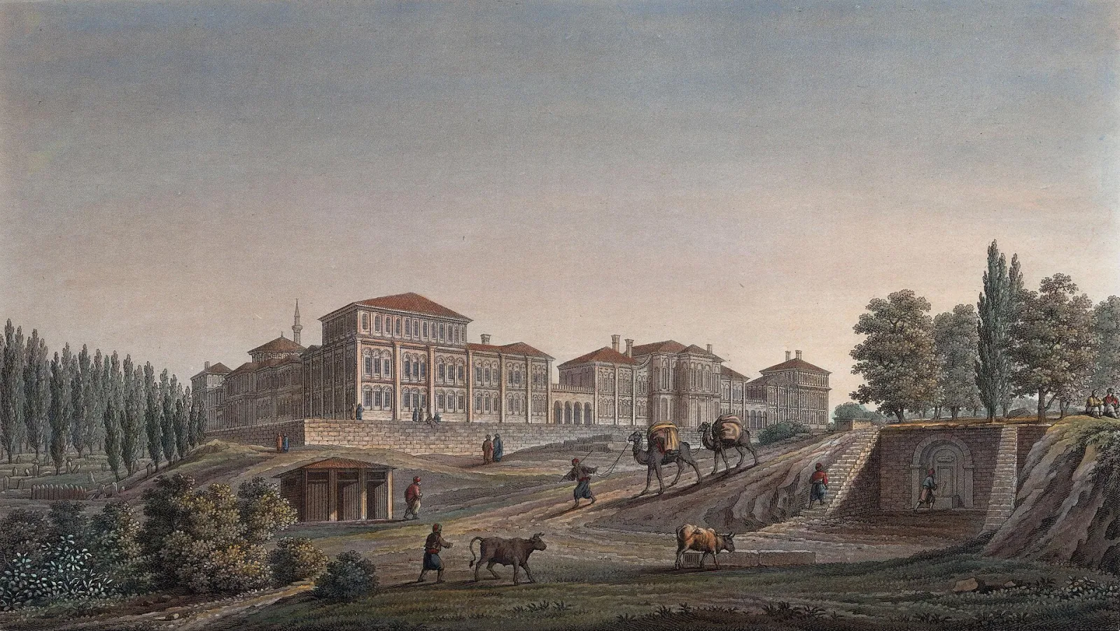 Topçu Kışlası, Beyoğlu