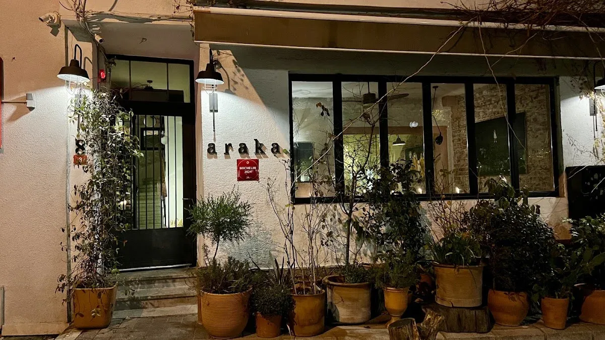 Araka, Sarıyer, İstanbul — Restoran