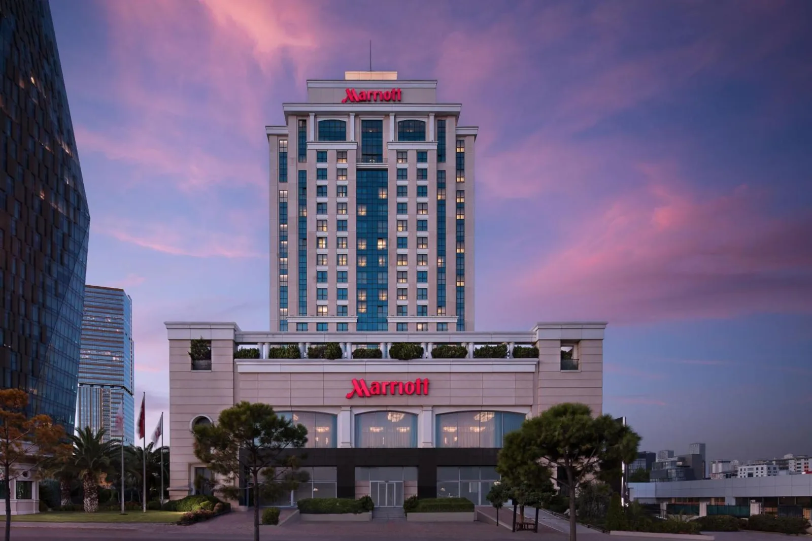 Istanbul Marriott Hotel Asia, Ataşehir, İstanbul — Otel