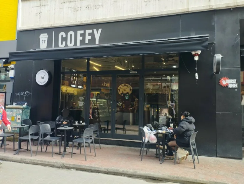 Coffy, Beyoğlu