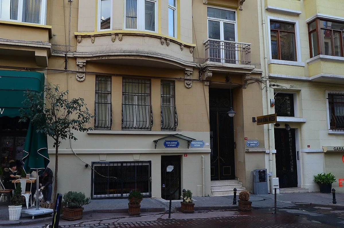 Orhan Kemal Müzesi, Beyoğlu, İstanbul — Müze