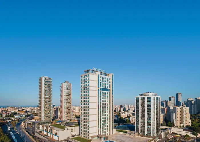 Selectum City Ataşehir, Ataşehir, İstanbul — Otel