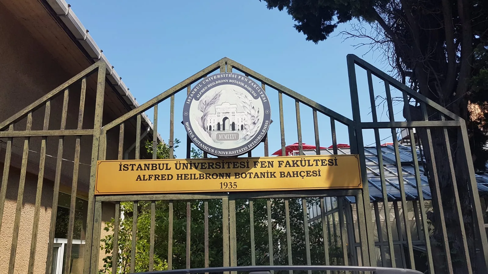 Alfred Heilbronn Botanik Bahçesi, Fatih, İstanbul — Park ve Doğa