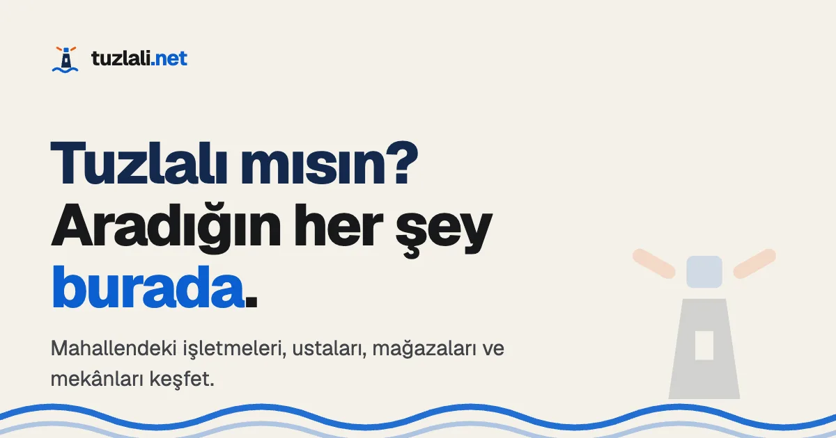 Beyoğlu Pilav, Tuzla