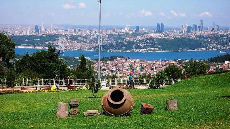 Büyük Çamlıca, Üsküdar, İstanbul — Park ve Doğa