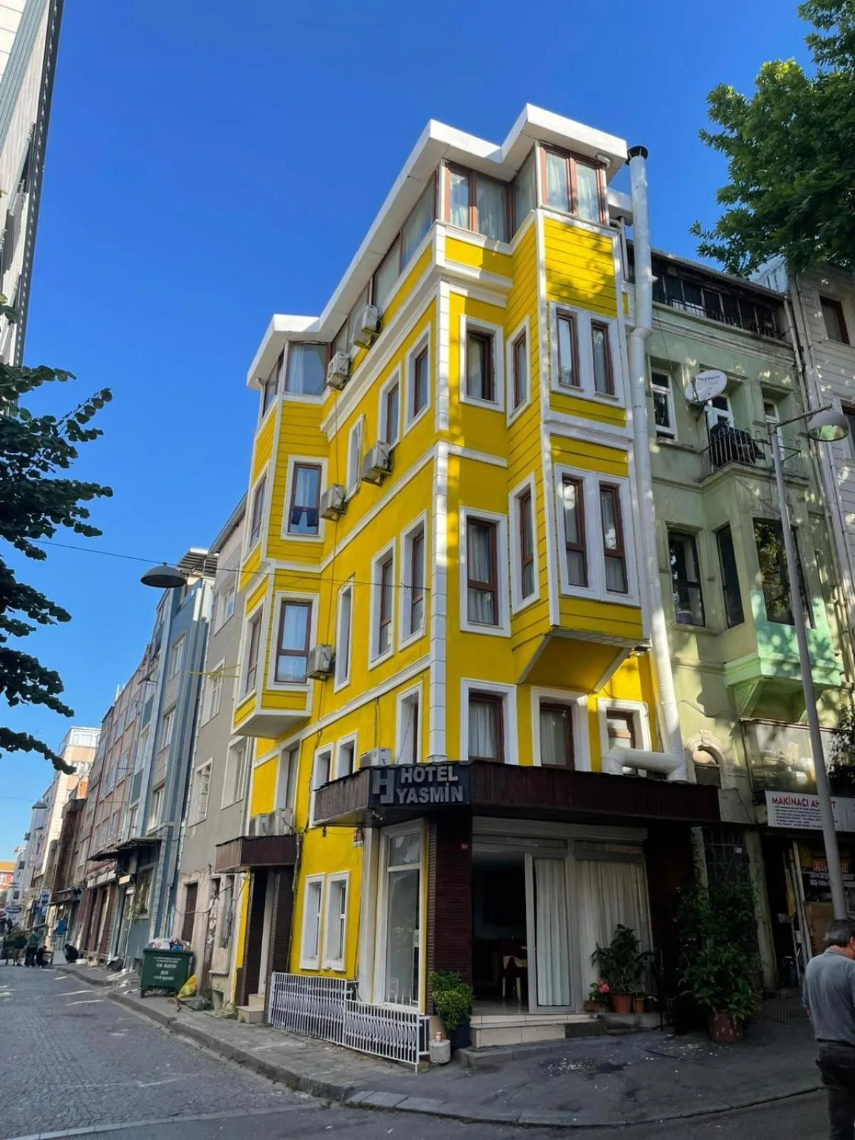 YASMİN Hotel, Kadıköy