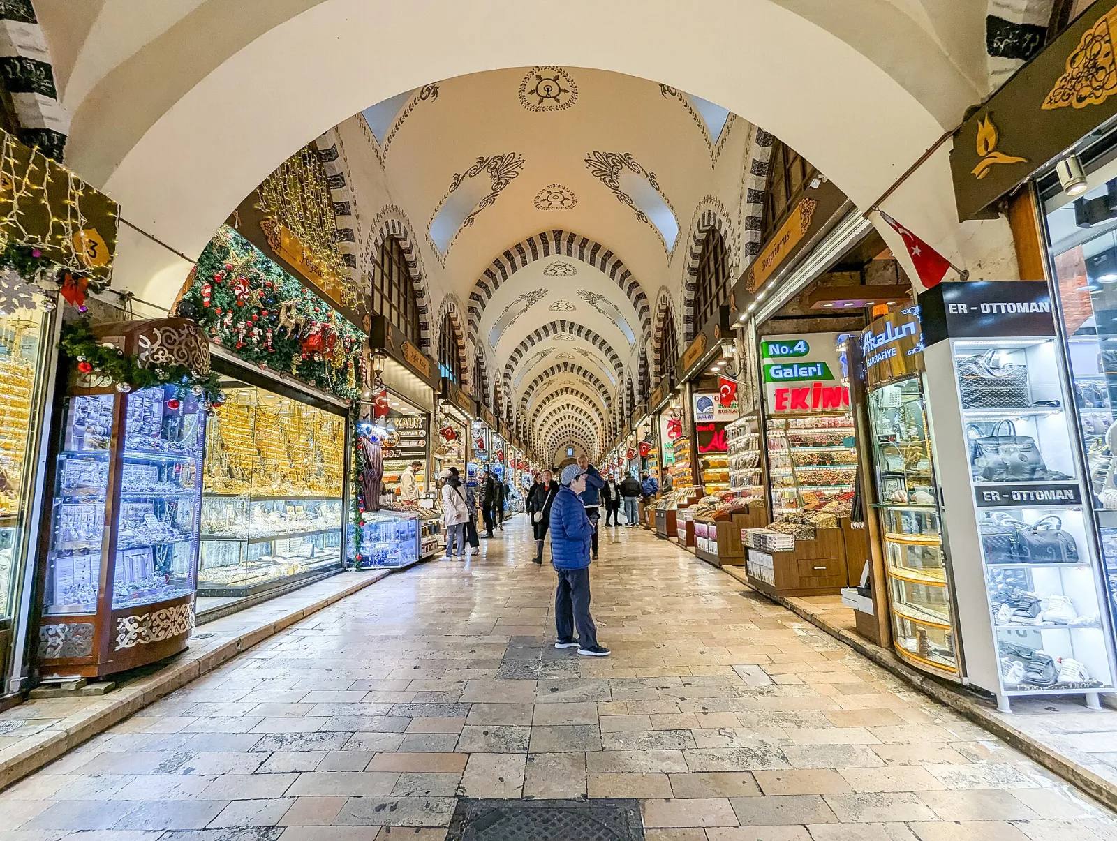Mısır Çarşısı, Fatih, İstanbul — Çarşı