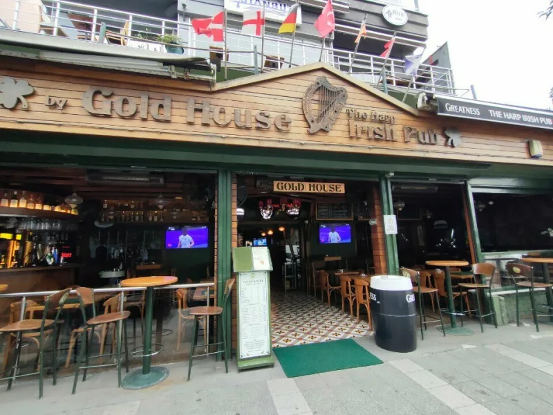 Harp Irish Bar, Kadıköy