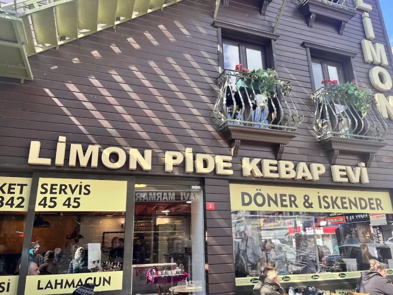 Limon Pide Kebap Evi, Üsküdar