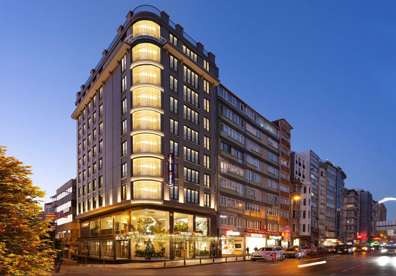 Molton Bentley, Şişli, İstanbul — Otel
