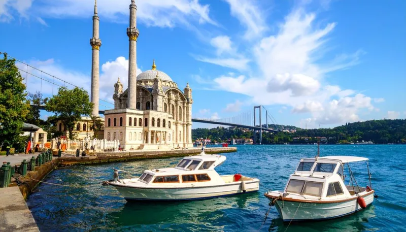 Ortaköy Meydanı, Beşiktaş, İstanbul — Sahil ve Kıyı