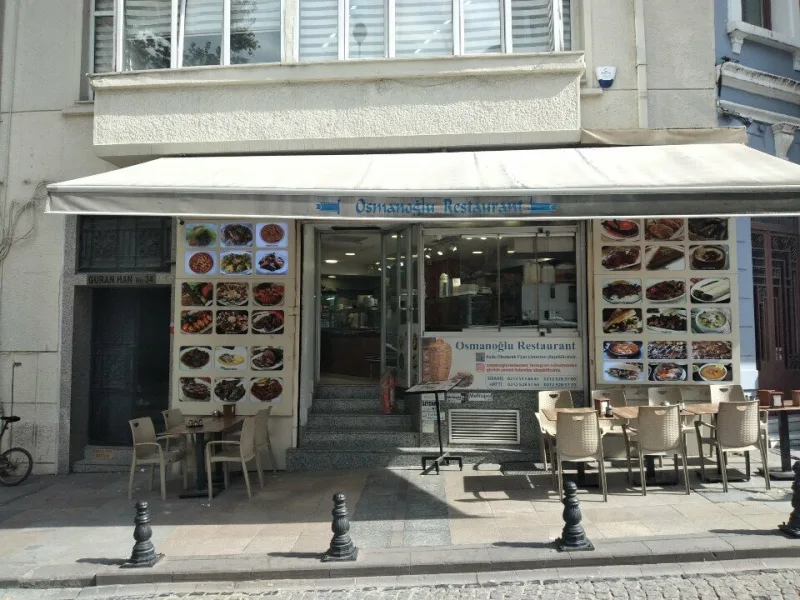 Osman Oğlu Cafe, Fatih, İstanbul — Kafe ve Pastane
