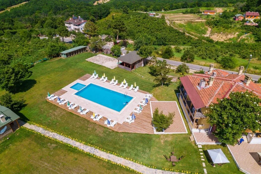 Ağva Teras Garden Hotel & Bungalow, Şile, İstanbul — Otel