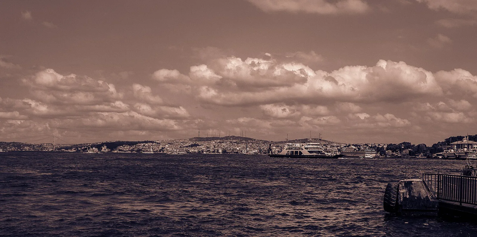İstanbul Boğazı, Sarıyer, İstanbul — photo