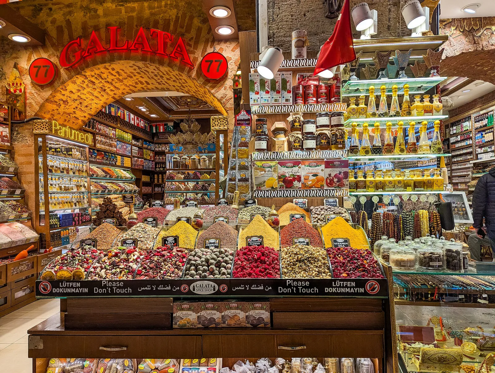 Mısır Çarşısı, Fatih, İstanbul — photo