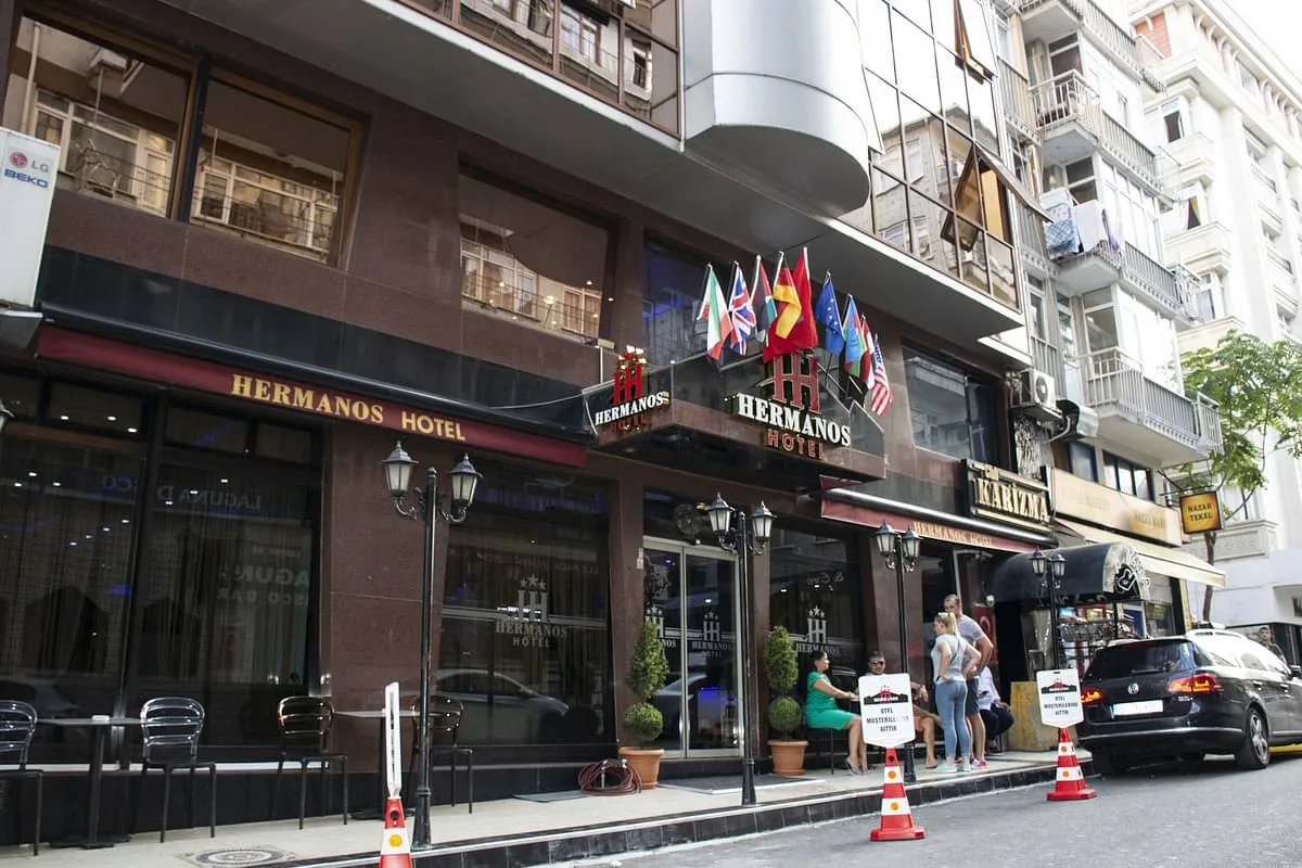 Alahan hotel, Fatih, İstanbul — Otel