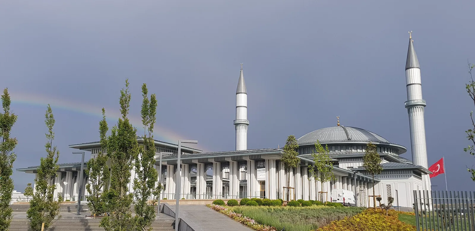 Ali Kuşçu Camii, Arnavutköy