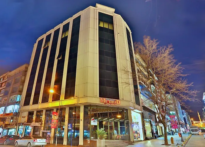 Grand Madrid Hotel, Fatih