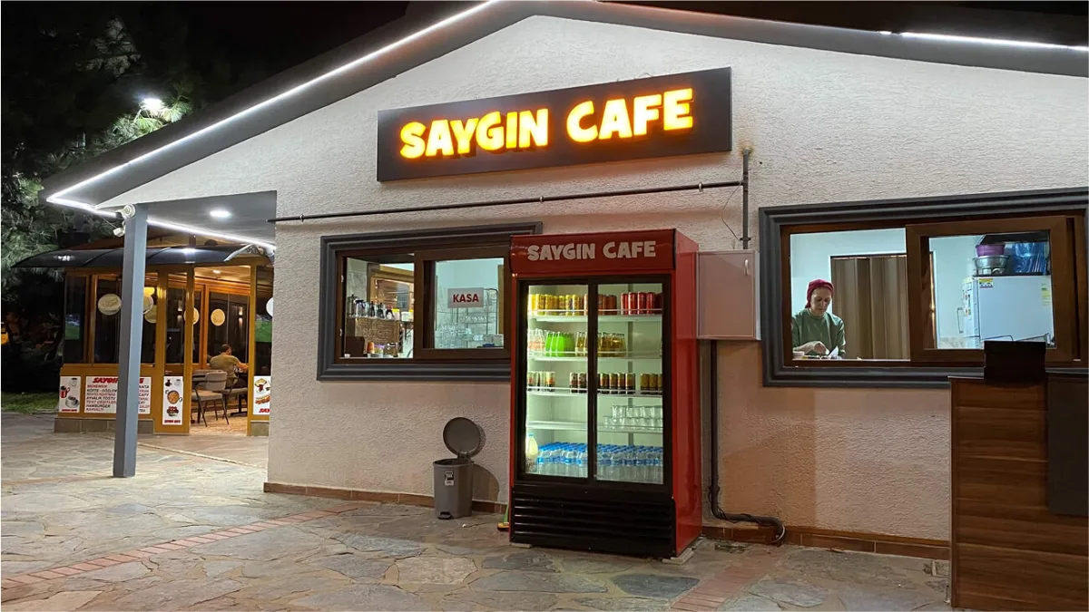 Saygı cafe, Sultanbeyli, İstanbul — Kafe ve Pastane