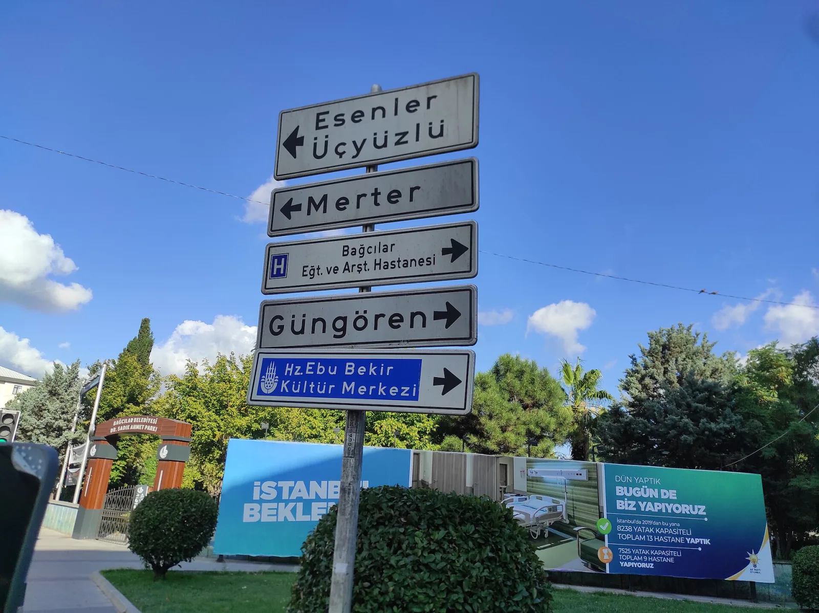 Bağcılar ilçesi