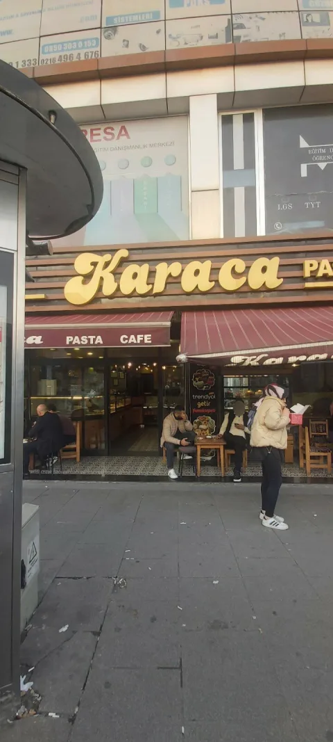 Karaca pasta cafe, Sultanbeyli, İstanbul — Kafe ve Pastane