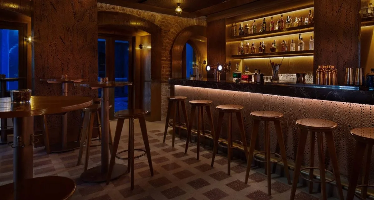 Skull and Bones Cocktail Bar, Beyoğlu, İstanbul