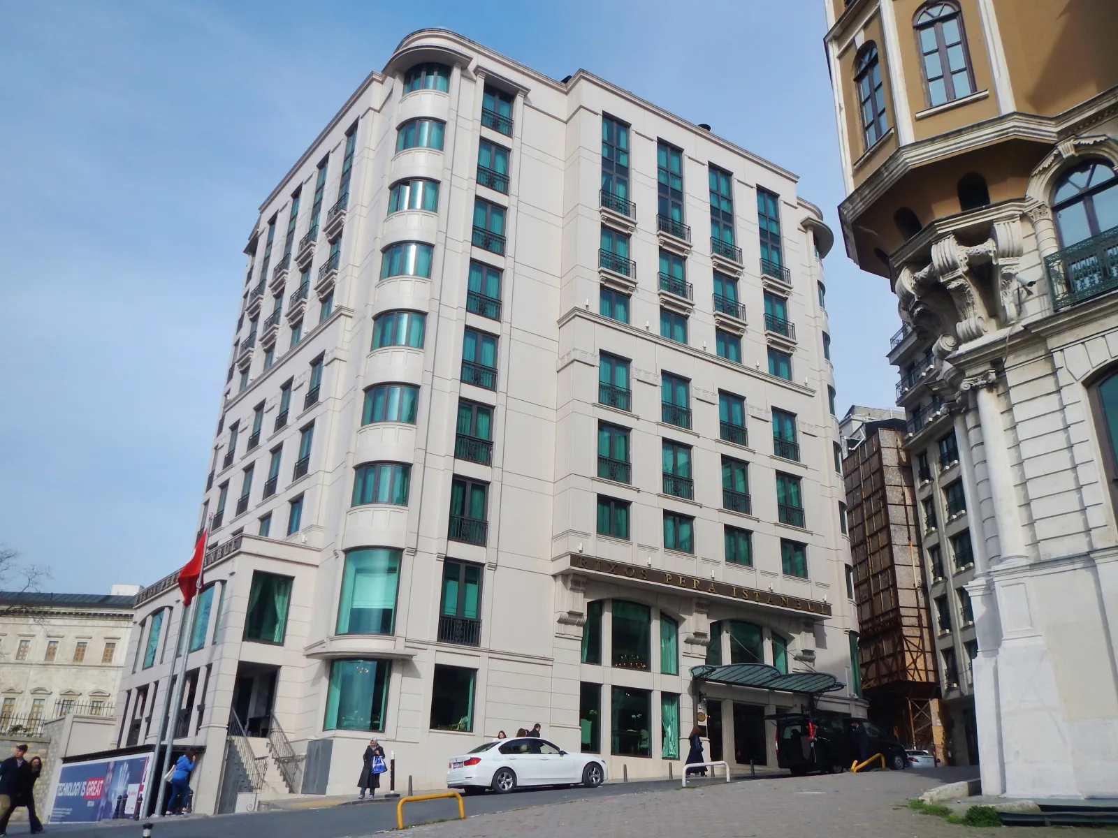 Rixos Pera Istanbul, Beyoğlu, İstanbul — Otel