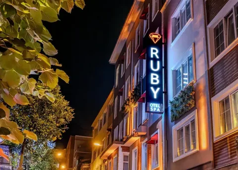 Ruby Hotel, Beşiktaş, İstanbul — Otel
