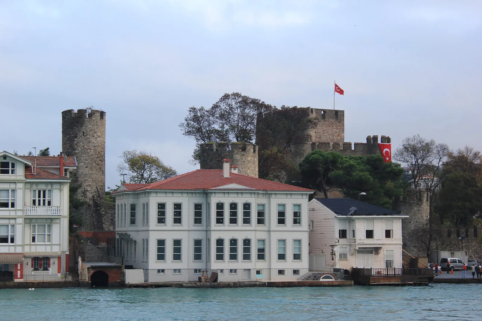 Anadolu Hisarı, Beşiktaş