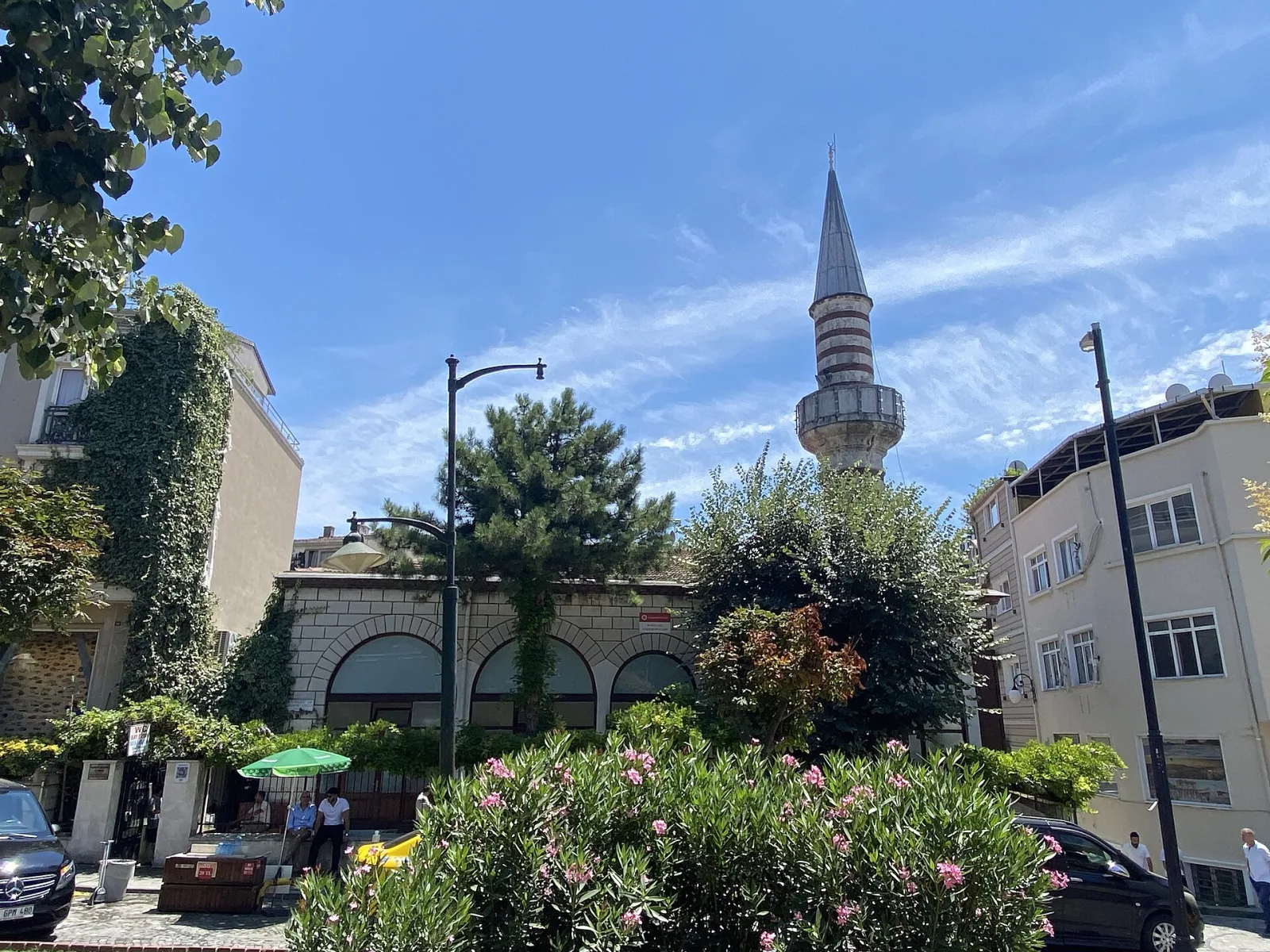 Nakilbend Camii, Fatih