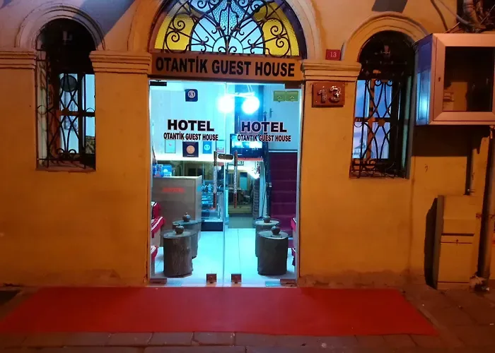Otantik Guest House Hotel, Fatih, İstanbul — Otel