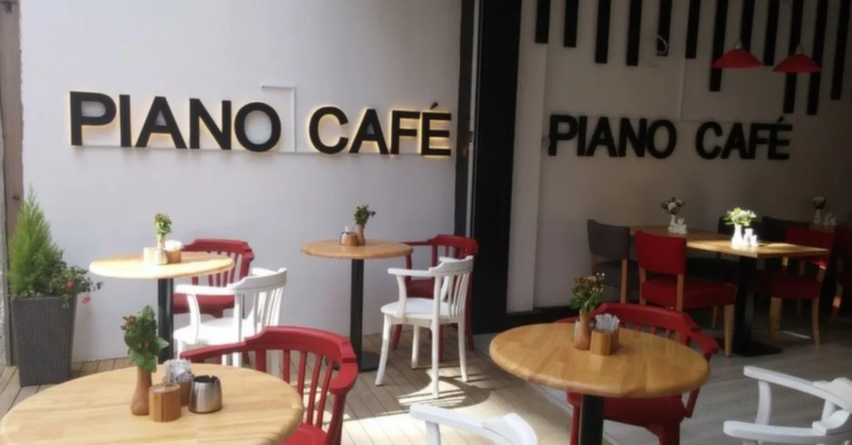 Piano Restaurant Cafe, Beşiktaş