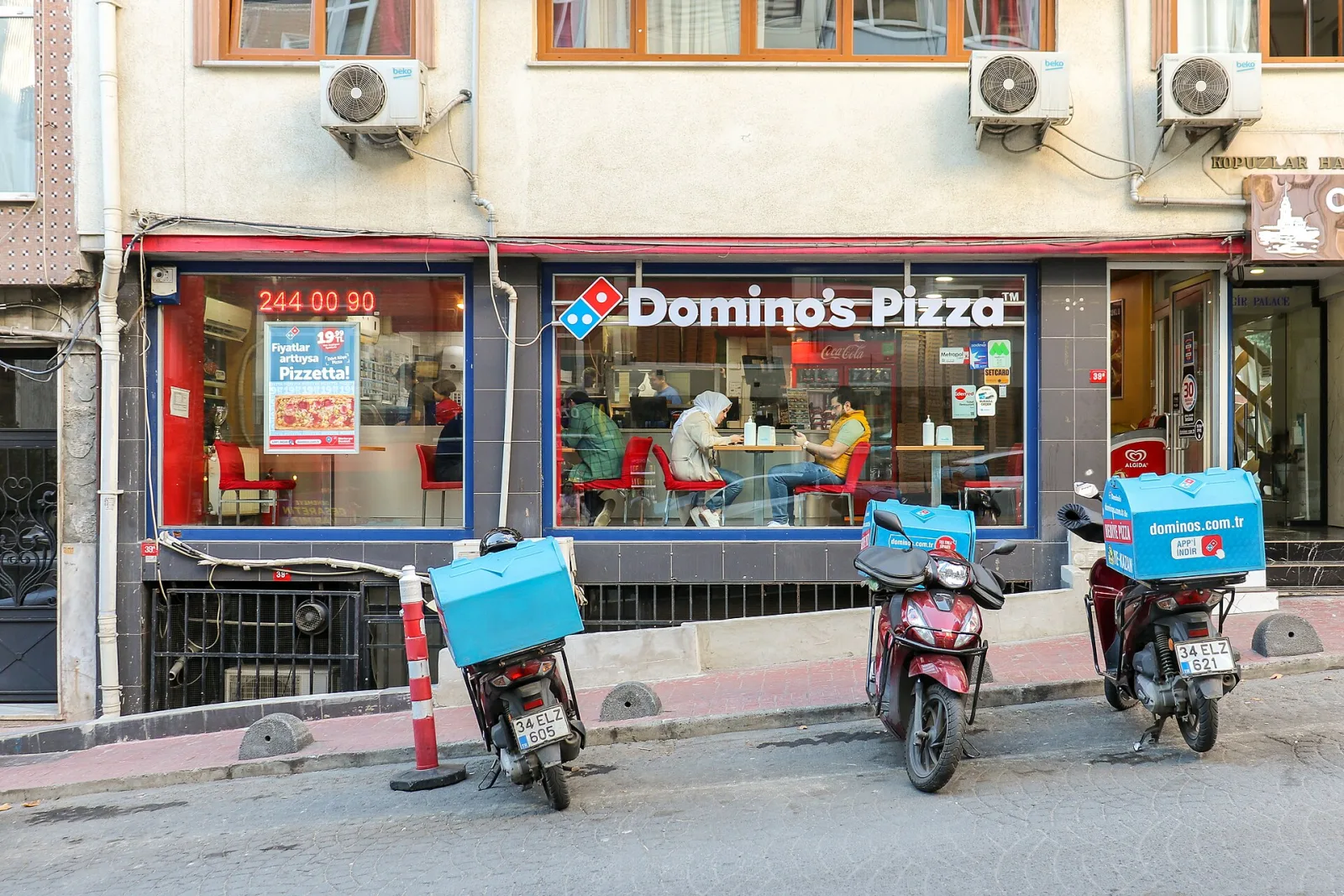 Turkish Pizza, Beşiktaş