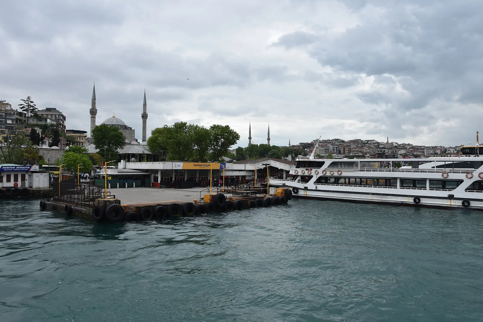 Üsküdar İskelesi, Üsküdar